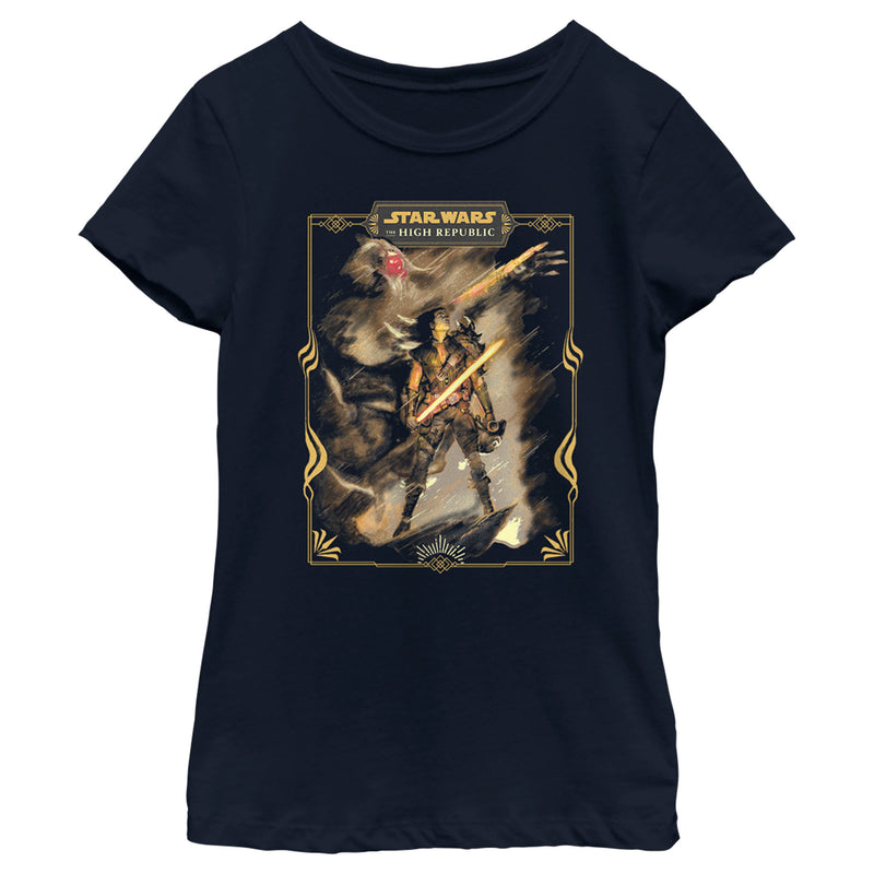 Girl's Star Wars The High Republic Marchion Ro T-Shirt