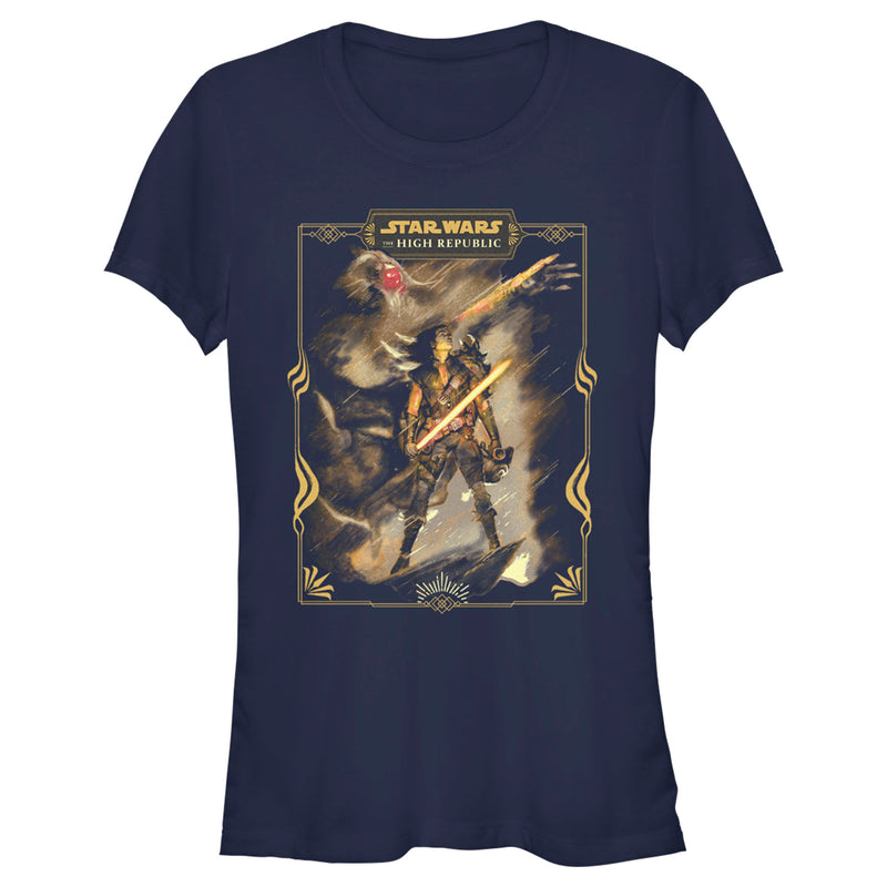 Junior's Star Wars The High Republic Marchion Ro T-Shirt