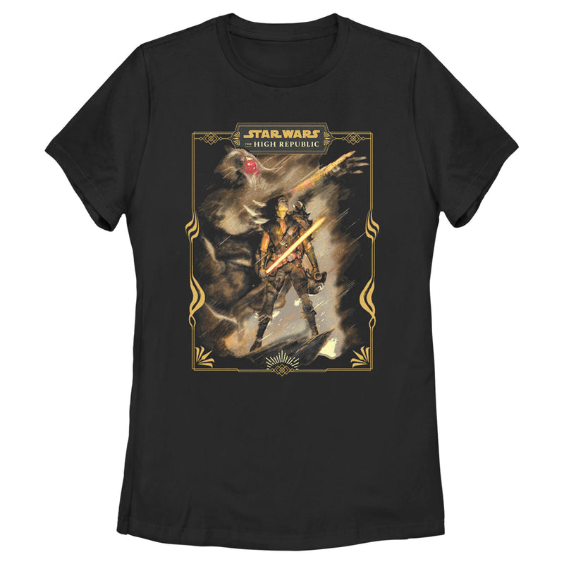 Women's Star Wars The High Republic Marchion Ro T-Shirt