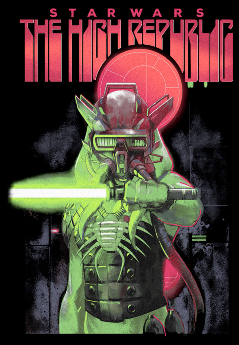 Junior's Star Wars The High Republic Twi'lek of the Nihil T-Shirt