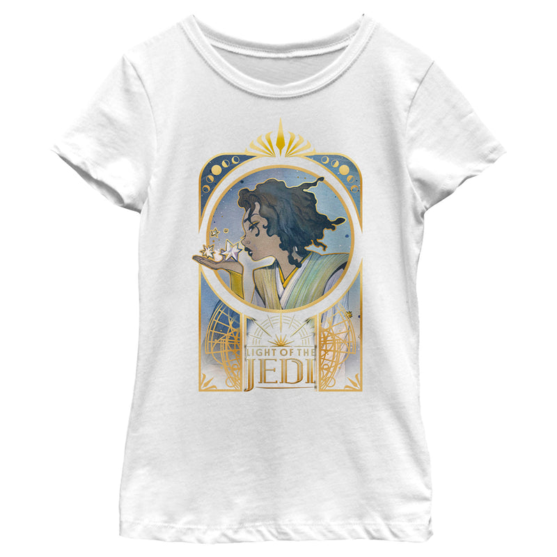 Girl's Star Wars The High Republic Light of the Jedi T-Shirt