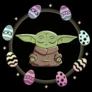 Junior's Star Wars: The Mandalorian Grogu Easter Egging Around T-Shirt