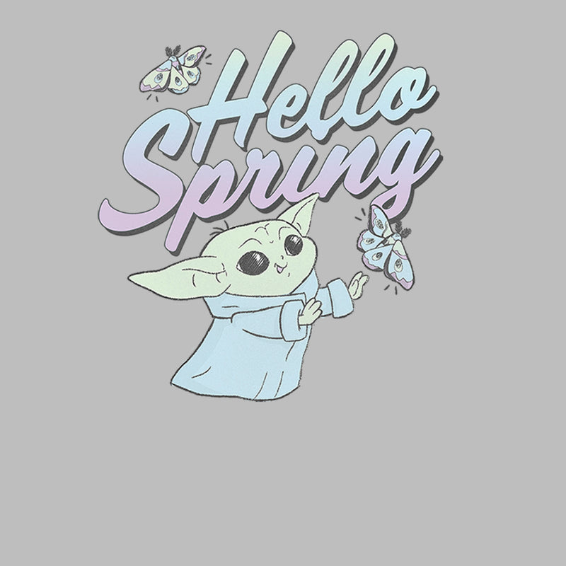 Women's Star Wars: The Mandalorian Grogu Hello Spring T-Shirt