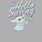 Boy's Star Wars: The Mandalorian Grogu Hello Spring T-Shirt