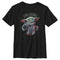 Boy's Star Wars: The Mandalorian Father's Day Grogu He Goes T-Shirt