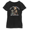 Girl's Star Wars: The Mandalorian Grogu May the Fourth Be With You Starry Night T-Shirt