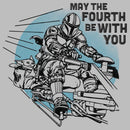 Men's Star Wars: The Mandalorian May the Fourth Be With You T-Shirt