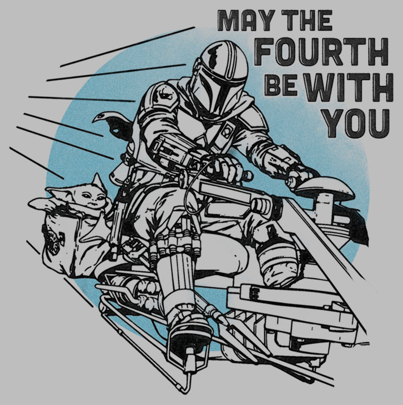 Men's Star Wars: The Mandalorian May the Fourth Be With You T-Shirt