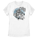 Women's Star Wars: The Mandalorian May the Fourth Be With You T-Shirt