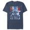 Men's Star Wars: The Mandalorian Fourth of July Grogu Portrait T-Shirt