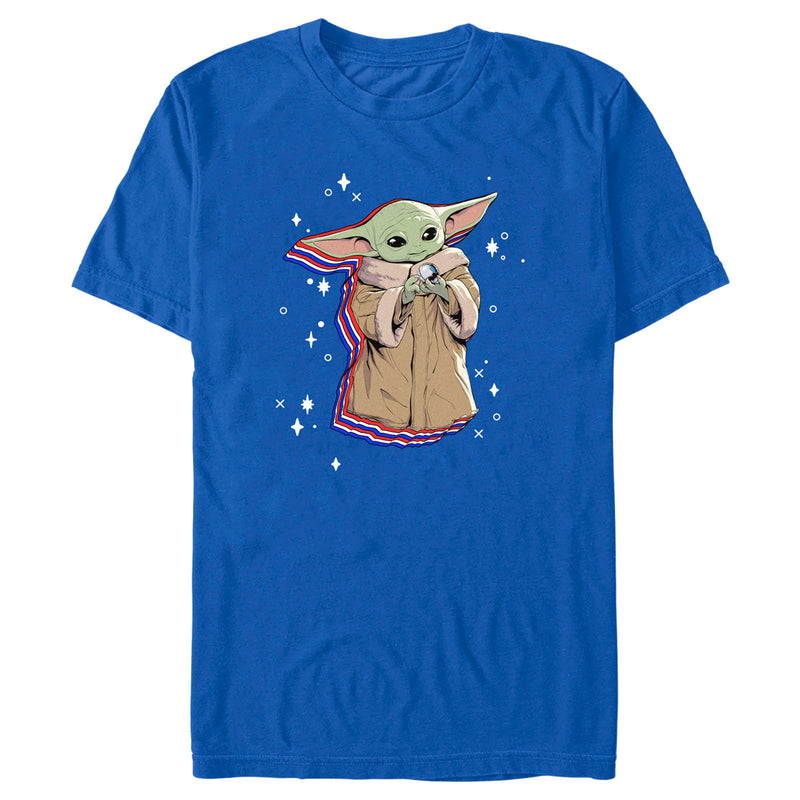 Men's Star Wars: The Mandalorian Fourth of July Grogu T-Shirt