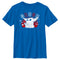 Boy's Star Wars: The Mandalorian Fourth of July Cute Grogu T-Shirt