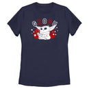 Women's Star Wars: The Mandalorian Fourth of July Cute Grogu T-Shirt