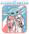Men's Star Wars: The Mandalorian Fourth of July Grogu Stars and Stripes T-Shirt