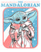 Boy's Star Wars: The Mandalorian Fourth of July Grogu Stars and Stripes T-Shirt