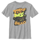 Boy's Star Wars: The Mandalorian Halloween Grogu Spookiest in Galaxy T-Shirt
