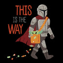 Boy's Star Wars: The Mandalorian Halloween Grogu This is the Way T-Shirt