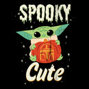 Junior's Star Wars: The Mandalorian Halloween Grogu Spooky Cute Pumpkin T-Shirt