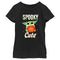 Girl's Star Wars: The Mandalorian Halloween Grogu Spooky Cute Pumpkin T-Shirt
