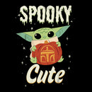 Boy's Star Wars: The Mandalorian Halloween Grogu Spooky Cute Pumpkin T-Shirt