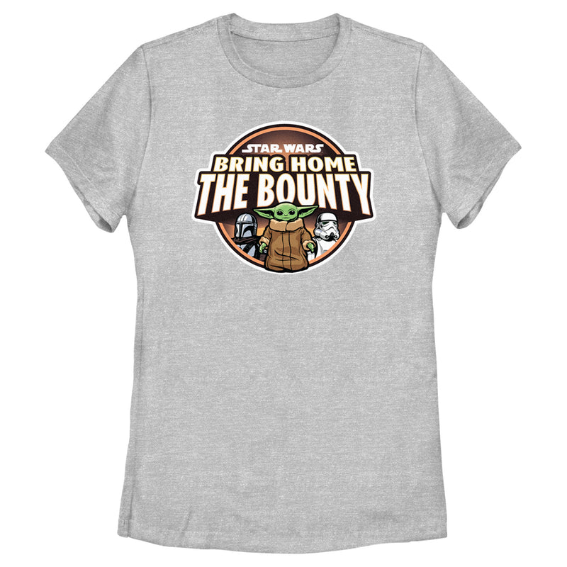 Women's Star Wars: The Mandalorian Grogu Bounty T-Shirt