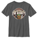 Boy's Star Wars: The Mandalorian Grogu Bounty T-Shirt