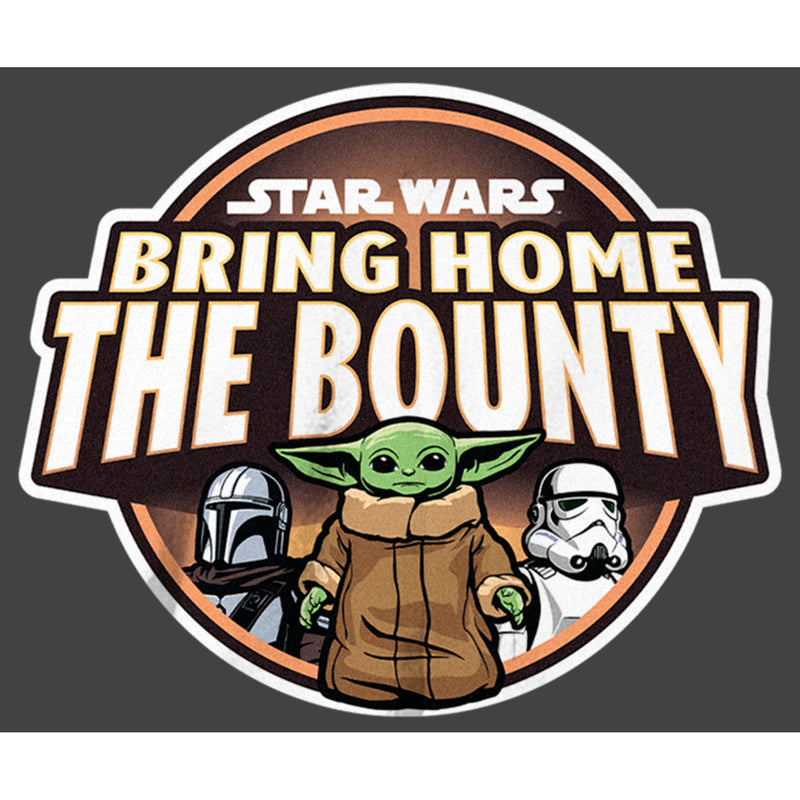 Boy's Star Wars: The Mandalorian Grogu Bounty T-Shirt