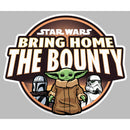 Girl's Star Wars: The Mandalorian Grogu Bounty T-Shirt