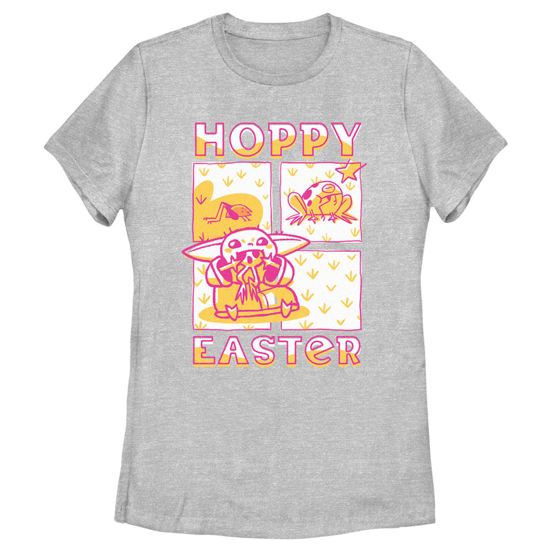Women's Star Wars: The Mandalorian Grogu Hoppy Easter T-Shirt