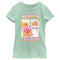 Girl's Star Wars: The Mandalorian Grogu Hoppy Easter T-Shirt