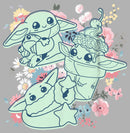 Boy's Star Wars: The Mandalorian Spring Cute Grogu Sunday Surprise T-Shirt