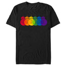 Men's Star Wars The Last Jedi BB-8 Pride Rainbow T-Shirt