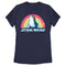 Women's Star Wars Porg Pride Rainbow Logo T-Shirt