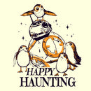 Men's Star Wars Halloween Happy Haunting T-Shirt