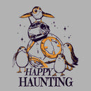 Boy's Star Wars Halloween Happy Haunting T-Shirt