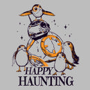 Girl's Star Wars Halloween Happy Haunting T-Shirt