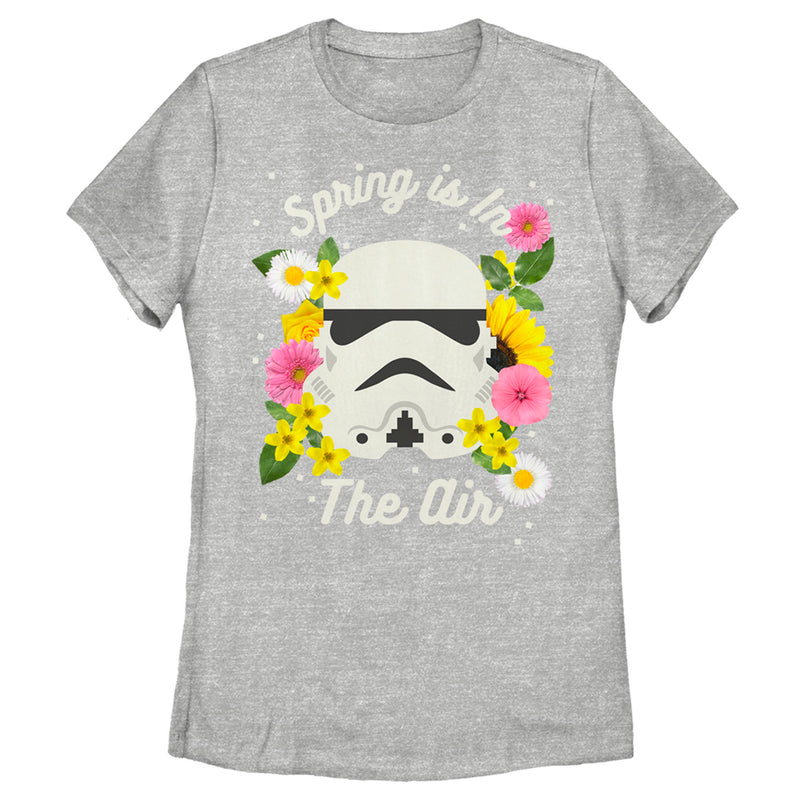 Women's Star Wars Stormtrooper Spring is in the Air T-Shirt