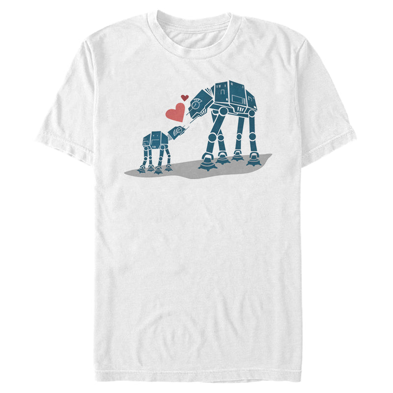 Men's Star Wars AT-AT Love T-Shirt