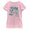 Girl's Star Wars Valentine's Day Yoda One for Me! Force T-Shirt
