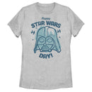 Women's Star Wars Darth Vader Happy Star Wars Day T-Shirt