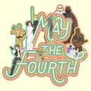 Men's Star Wars May the Fourth Classic Characters T-Shirt