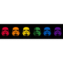 Men's Star Wars Stormtrooper Pride Rainbow T-Shirt