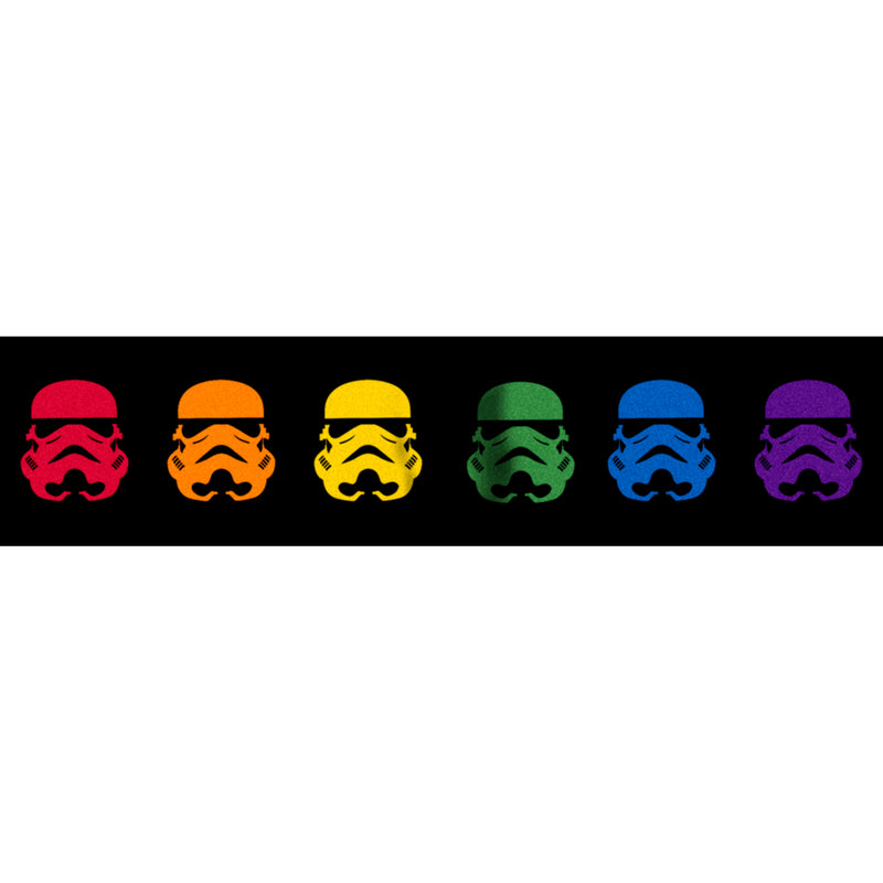 Men's Star Wars Stormtrooper Pride Rainbow T-Shirt