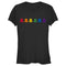 Junior's Star Wars Stormtrooper Pride Rainbow T-Shirt