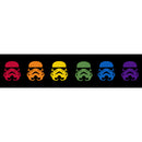 Junior's Star Wars Stormtrooper Pride Rainbow T-Shirt