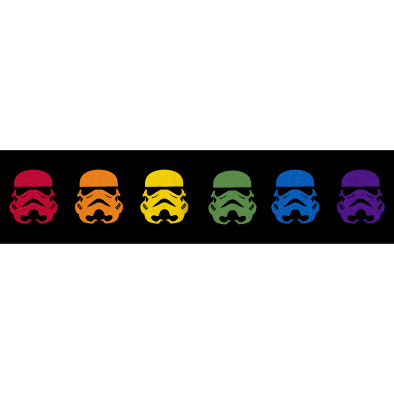 Junior's Star Wars Stormtrooper Pride Rainbow T-Shirt