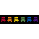 Boy's Star Wars Stormtrooper Pride Rainbow T-Shirt