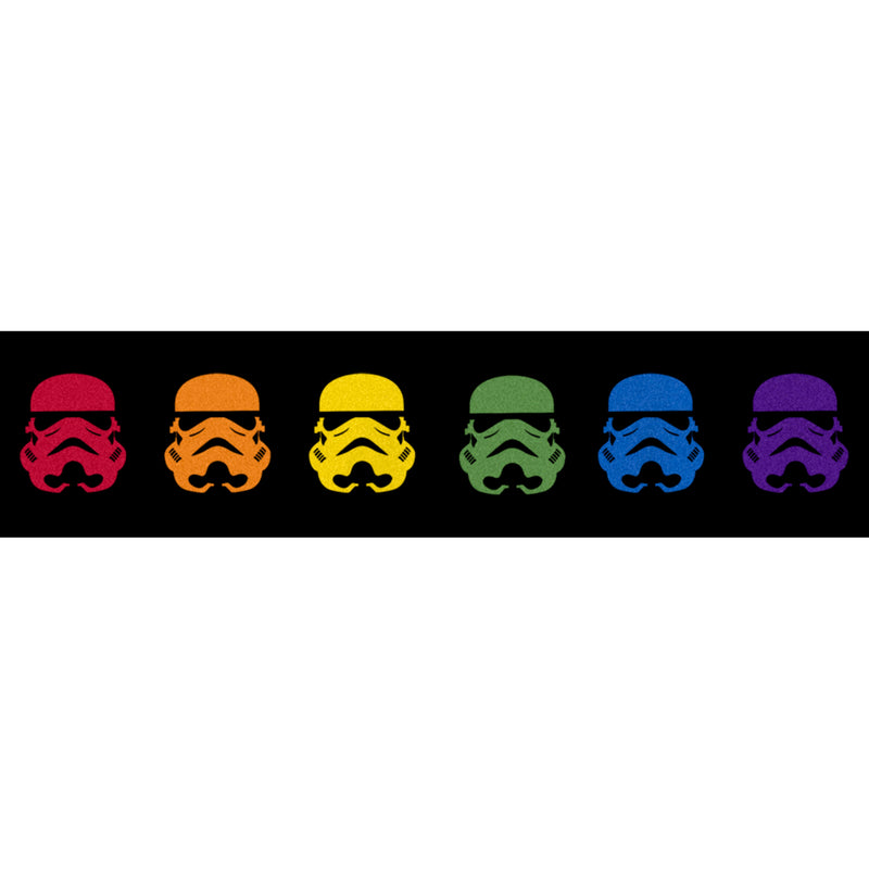 Boy's Star Wars Stormtrooper Pride Rainbow T-Shirt