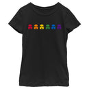 Girl's Star Wars Stormtrooper Pride Rainbow T-Shirt