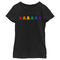 Girl's Star Wars Stormtrooper Pride Rainbow T-Shirt